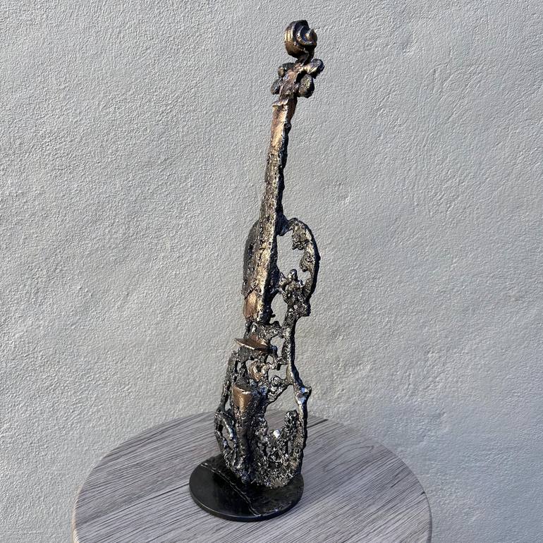 Original 3d Sculpture Music Sculpture by philippe BUIL