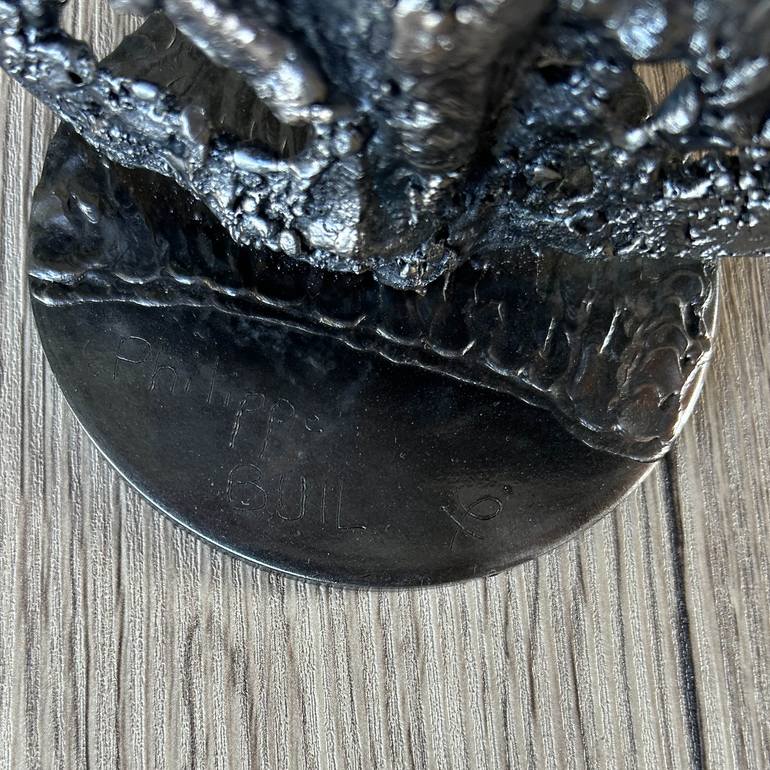 Original Contemporary Music Sculpture by Philippe Buil