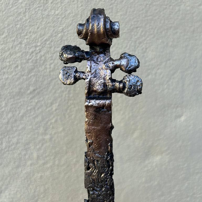 Original Contemporary Music Sculpture by Philippe Buil