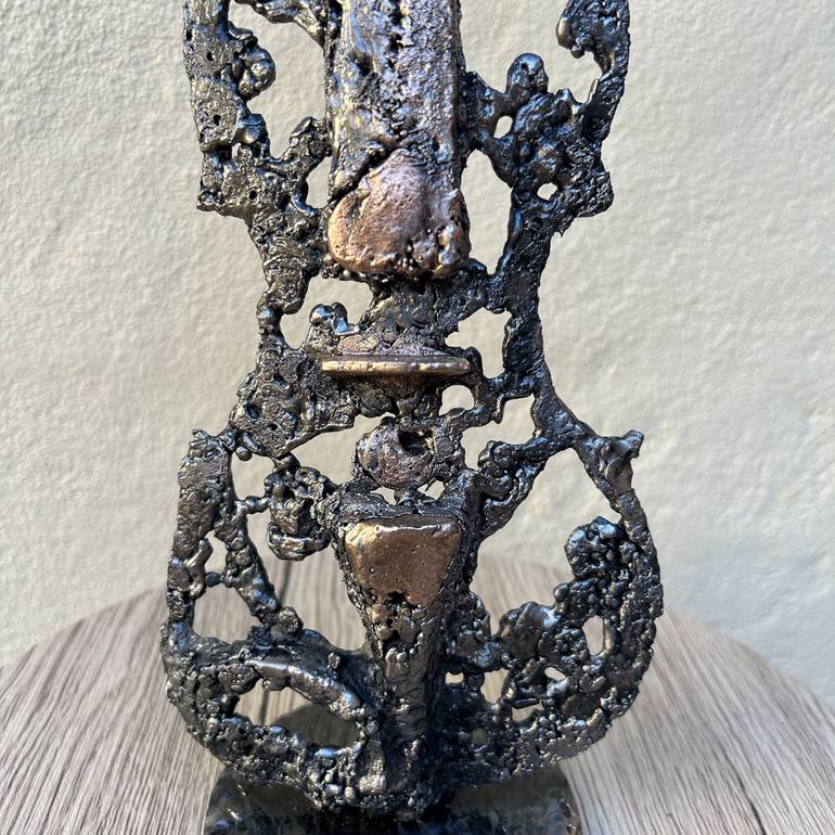 Original Contemporary Music Sculpture by Philippe Buil