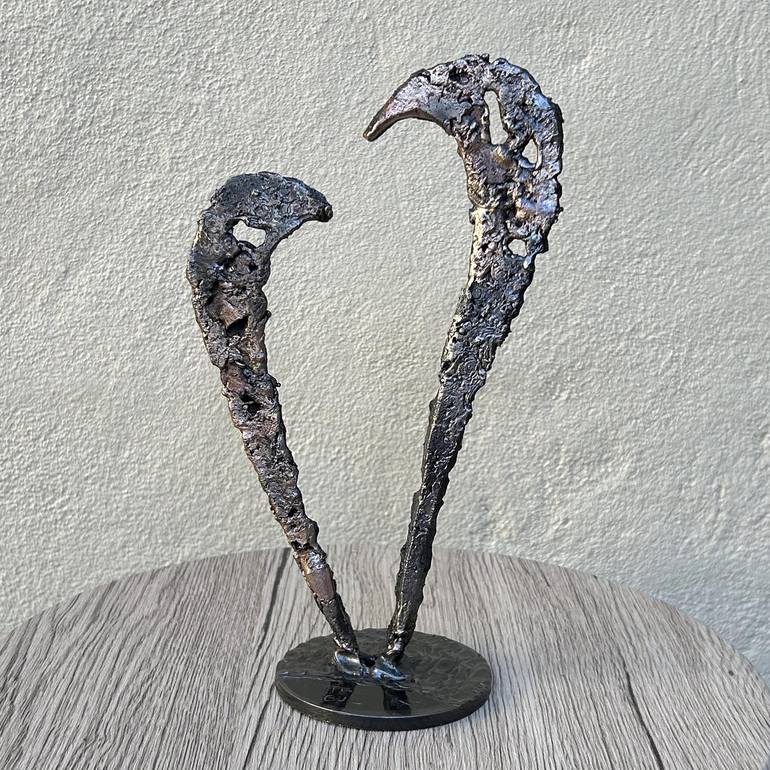 Original 3d Sculpture Love Sculpture by philippe BUIL