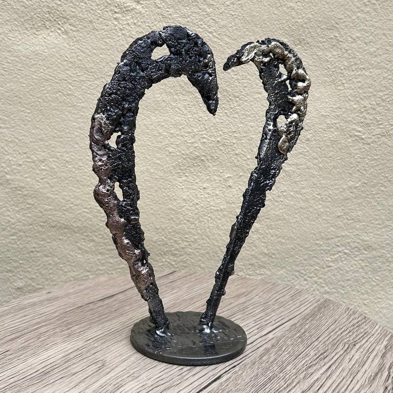 Original 3d Sculpture Love Sculpture by philippe BUIL