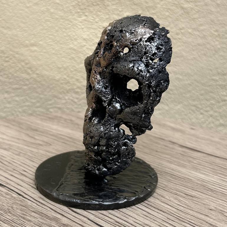 Original 3d Sculpture Mortality Sculpture by philippe BUIL