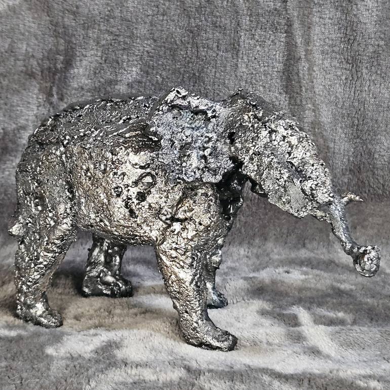 Original 3d Sculpture Animal Sculpture by philippe BUIL