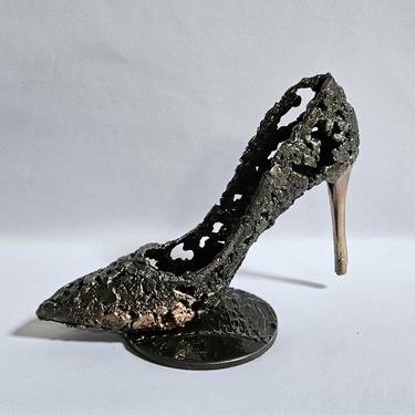 Sculpture stiletto heel shoe 91-23 thumb