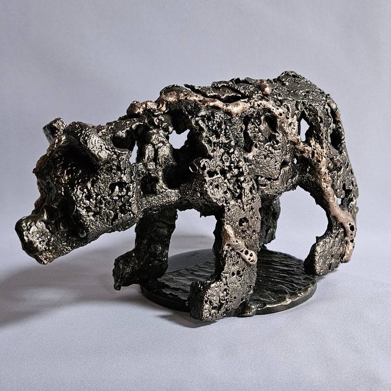 Original 3d Sculpture Animal Sculpture by philippe BUIL