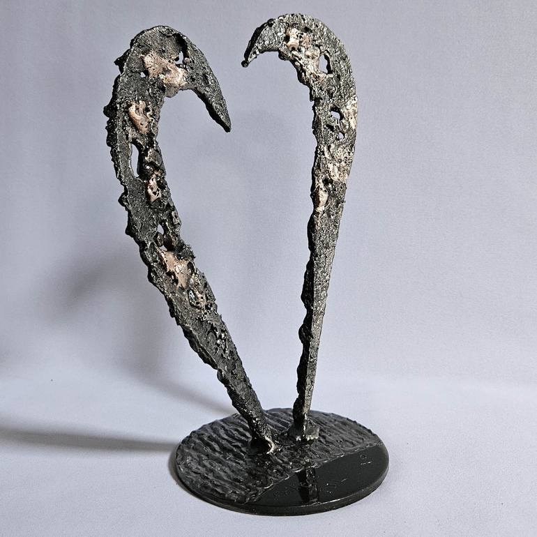 Original 3d Sculpture Love Sculpture by philippe BUIL