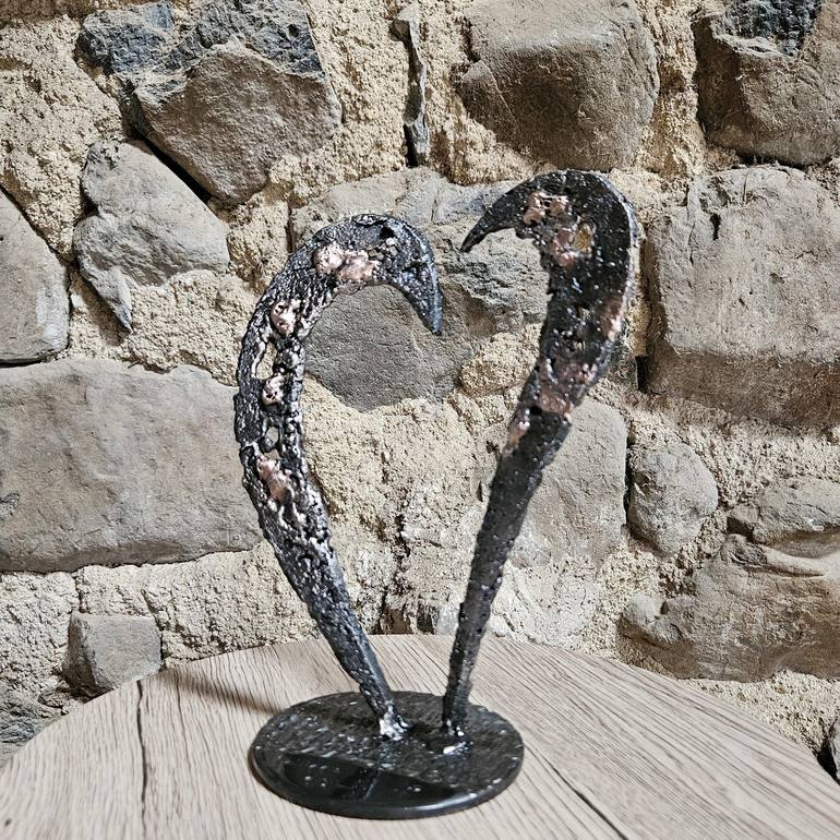 Original Love Sculpture by philippe BUIL