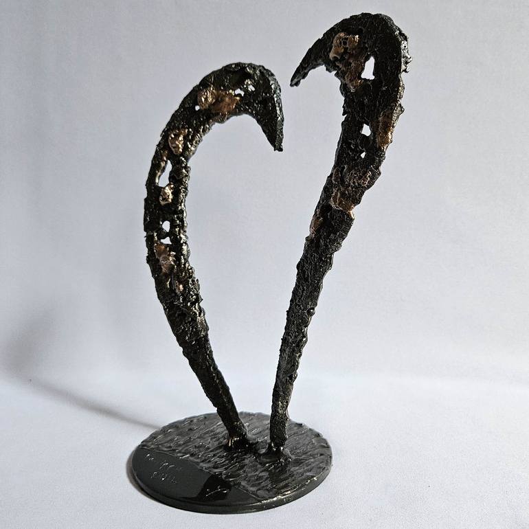 Original Love Sculpture by philippe BUIL