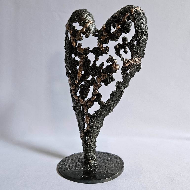 Original 3d Sculpture Love Sculpture by philippe BUIL