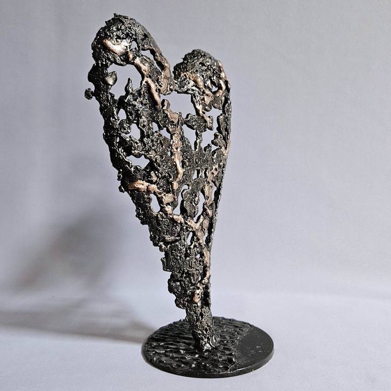 Original 3d Sculpture Love Sculpture by philippe BUIL