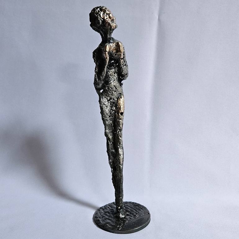 Original Art Deco Women Sculpture by philippe BUIL