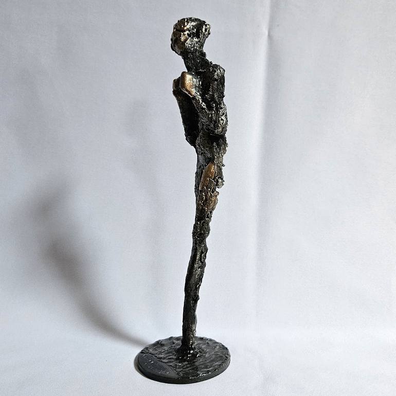 Original Art Deco Women Sculpture by philippe BUIL