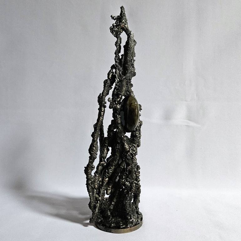 Original Contemporary Abstract Sculpture by philippe BUIL
