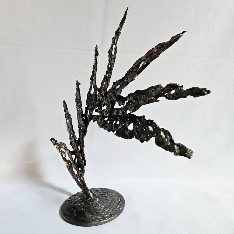 Original Contemporary Abstract Sculpture by philippe BUIL