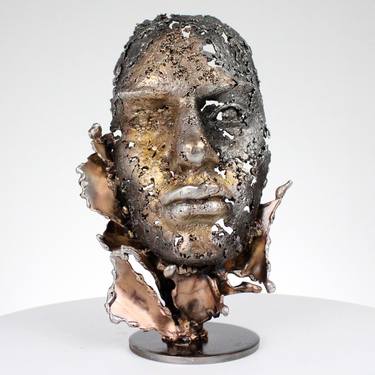 Original Contemporary Men Sculpture by philippe BUIL