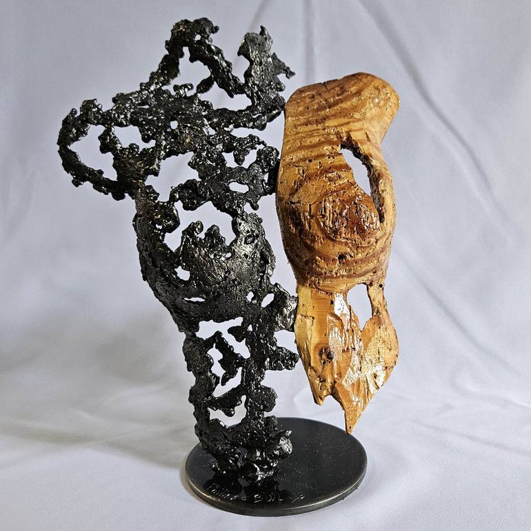 Original Contemporary Body Sculpture by Philippe Buil