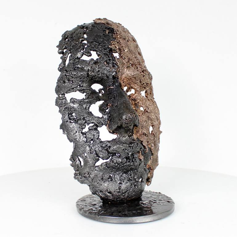 Original Abstract Men Sculpture by Philippe Buil