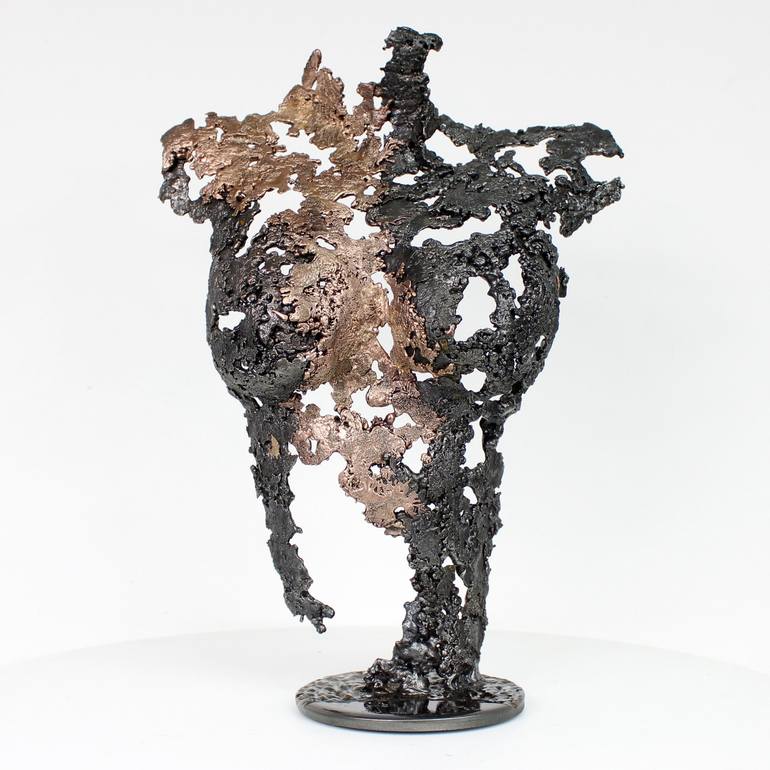 Original Contemporary Women Sculpture by Philippe Buil