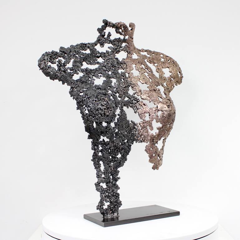 Original Art Deco Body Sculpture by Philippe Buil