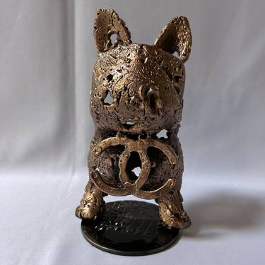 Original Contemporary Animal Sculpture by Philippe Buil