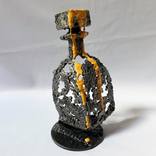 Old Plum Elixir – Contemporary Metal Bottle Sculpture by philippe BUIL