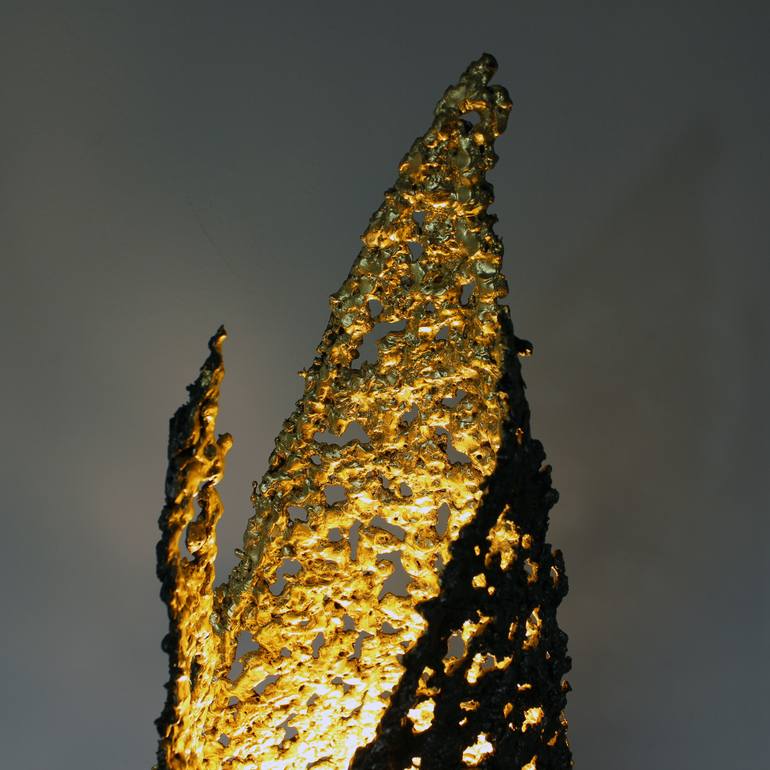 Original Abstract Light Sculpture by philippe BUIL