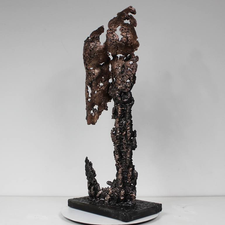Original Abstract Expressionism Body Sculpture by philippe BUIL