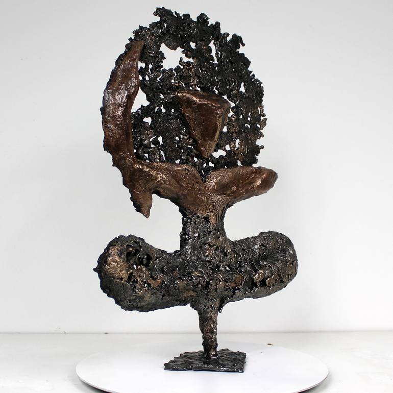 Original Abstract Sculpture by philippe BUIL