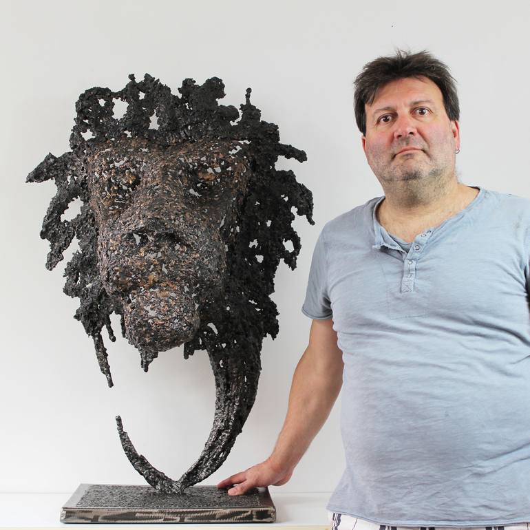 Original Animal Sculpture by philippe BUIL