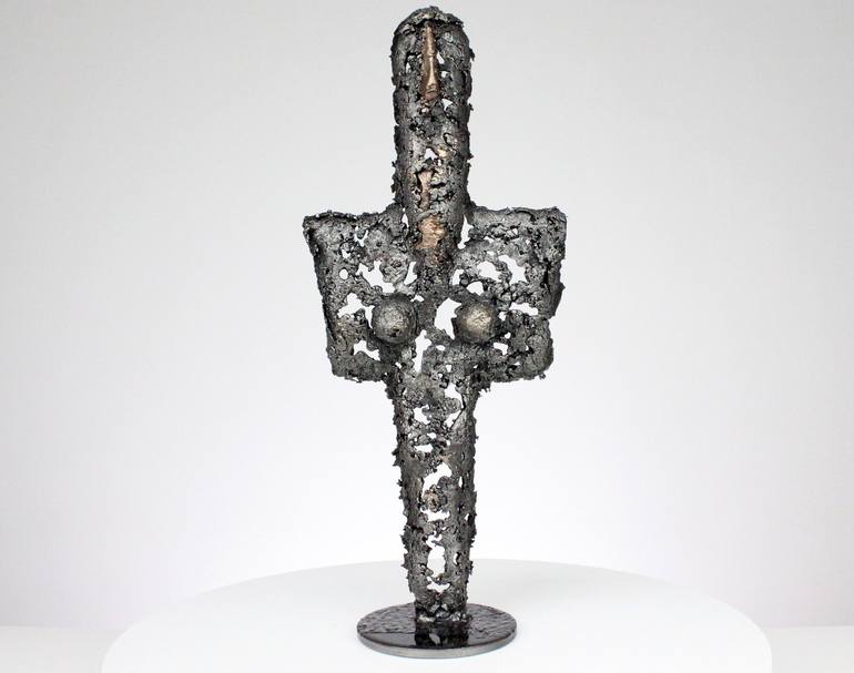 Original Abstract Religion Sculpture by philippe BUIL