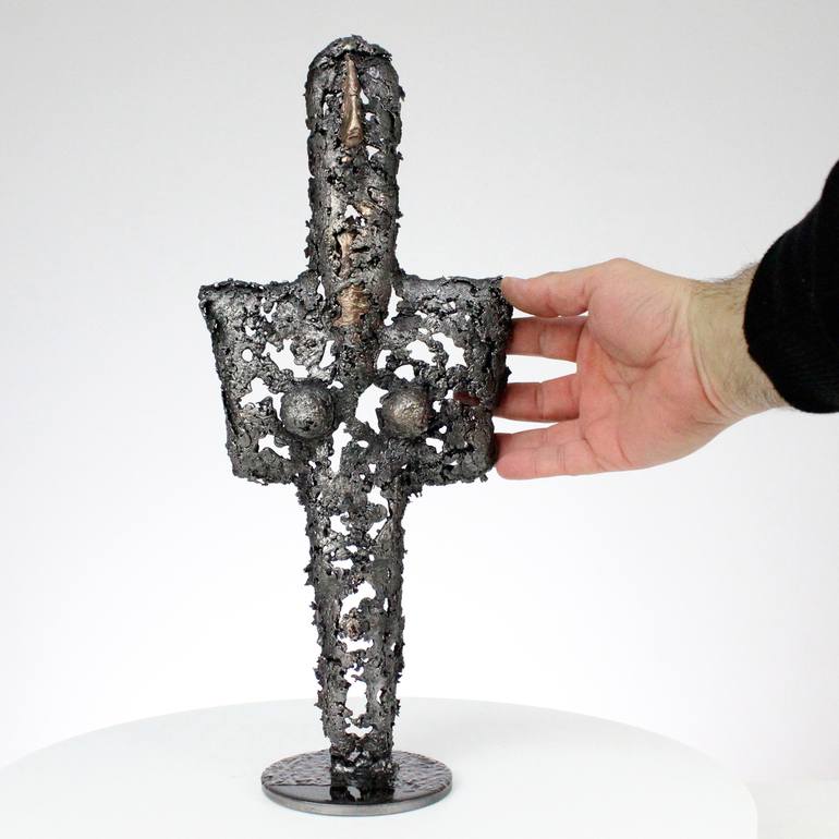 Original Abstract Religion Sculpture by philippe BUIL