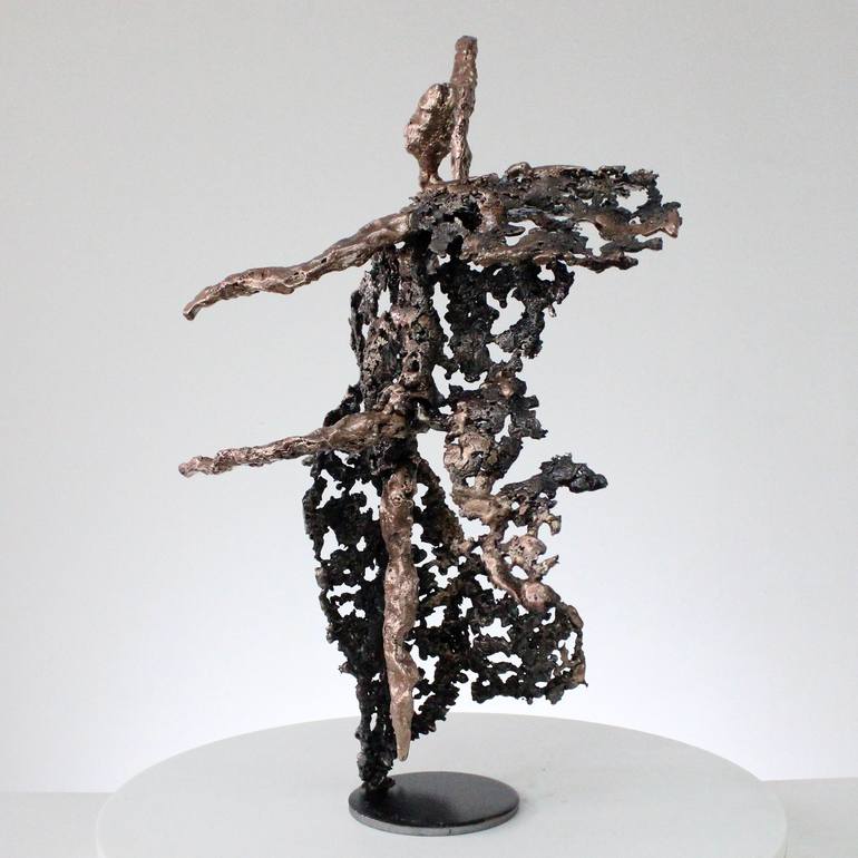Original Abstract Women Sculpture by philippe BUIL