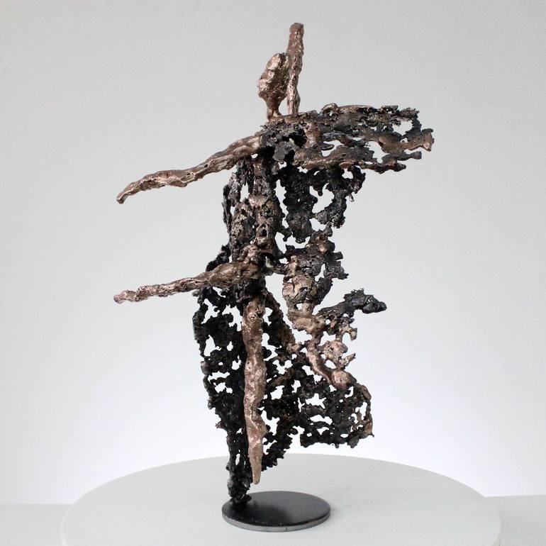 Original Abstract Women Sculpture by Philippe Buil