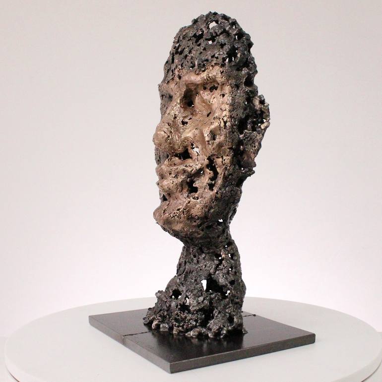 Original Portrait Sculpture by philippe BUIL