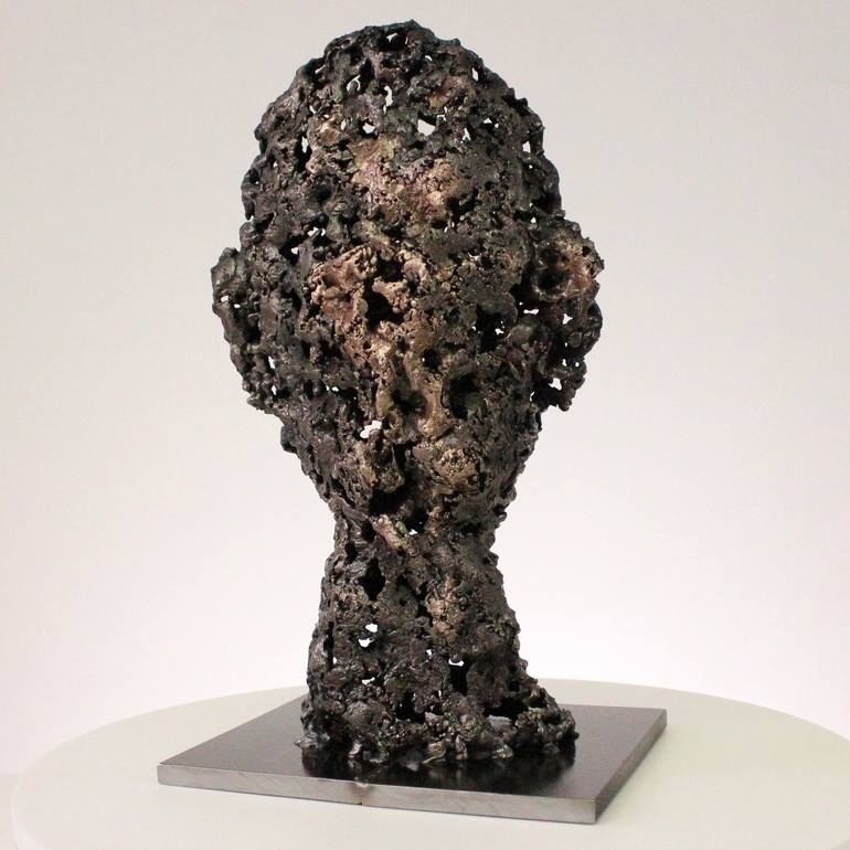 Original Portrait Sculpture by philippe BUIL