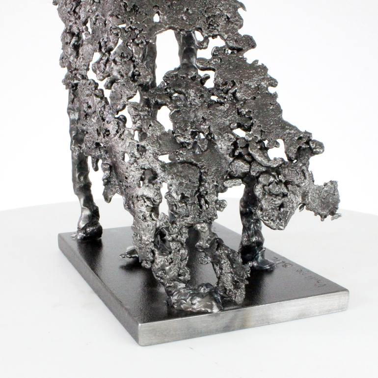 Original Fine Art Abstract Sculpture by philippe BUIL