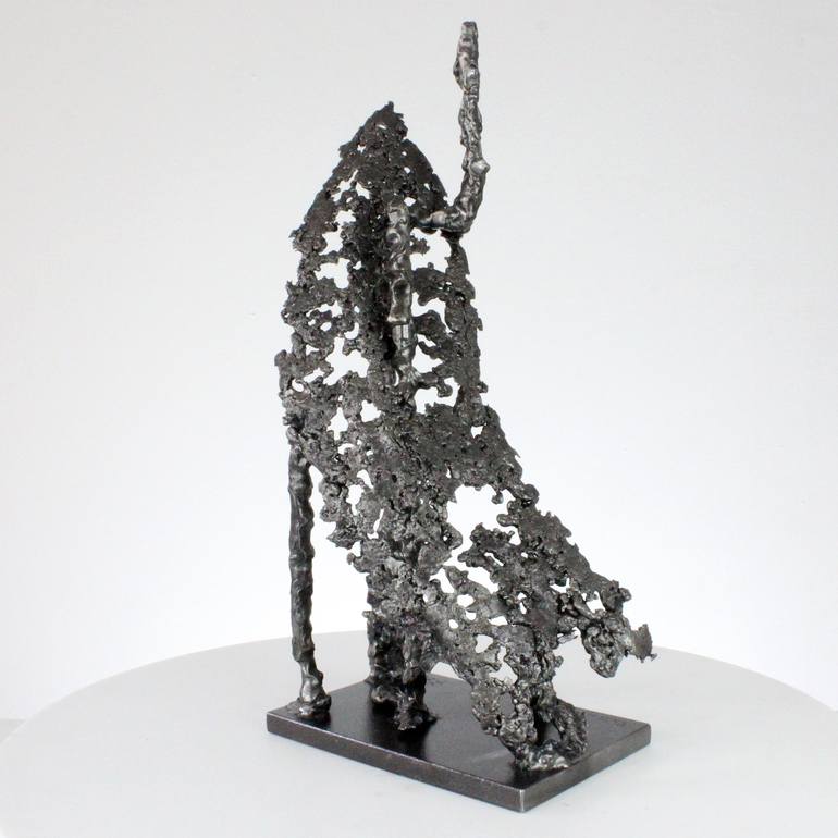 Original Fine Art Abstract Sculpture by philippe BUIL