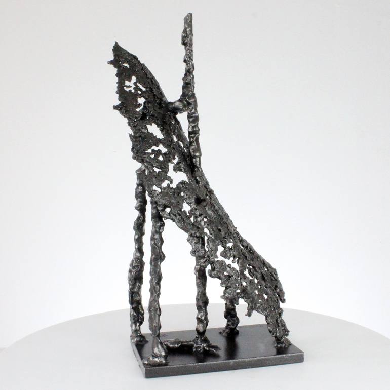 Original Fine Art Abstract Sculpture by philippe BUIL