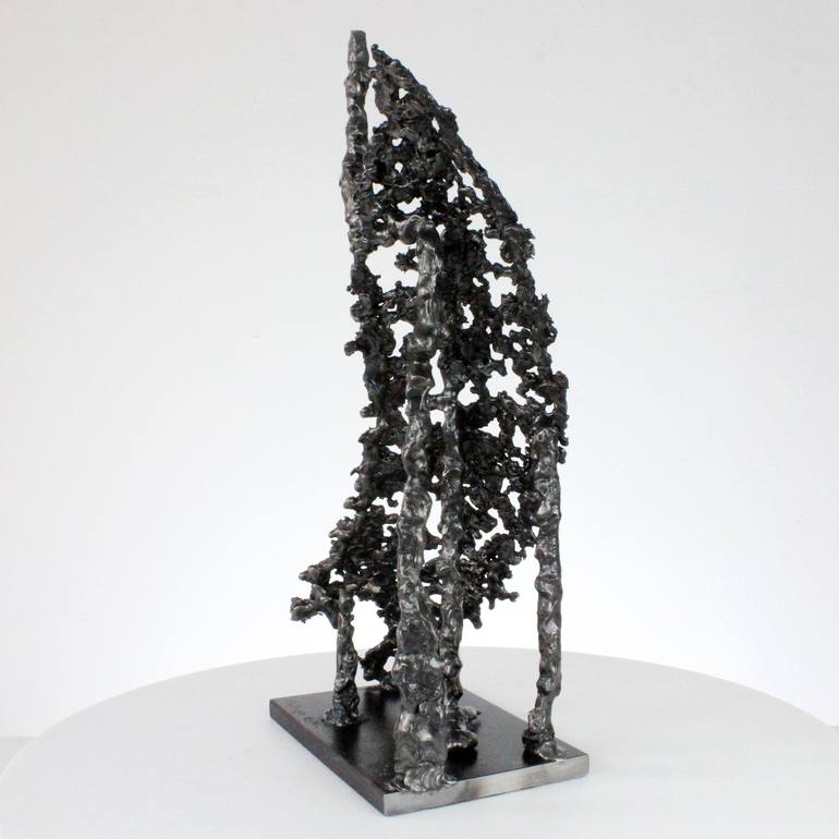 Original Fine Art Abstract Sculpture by philippe BUIL