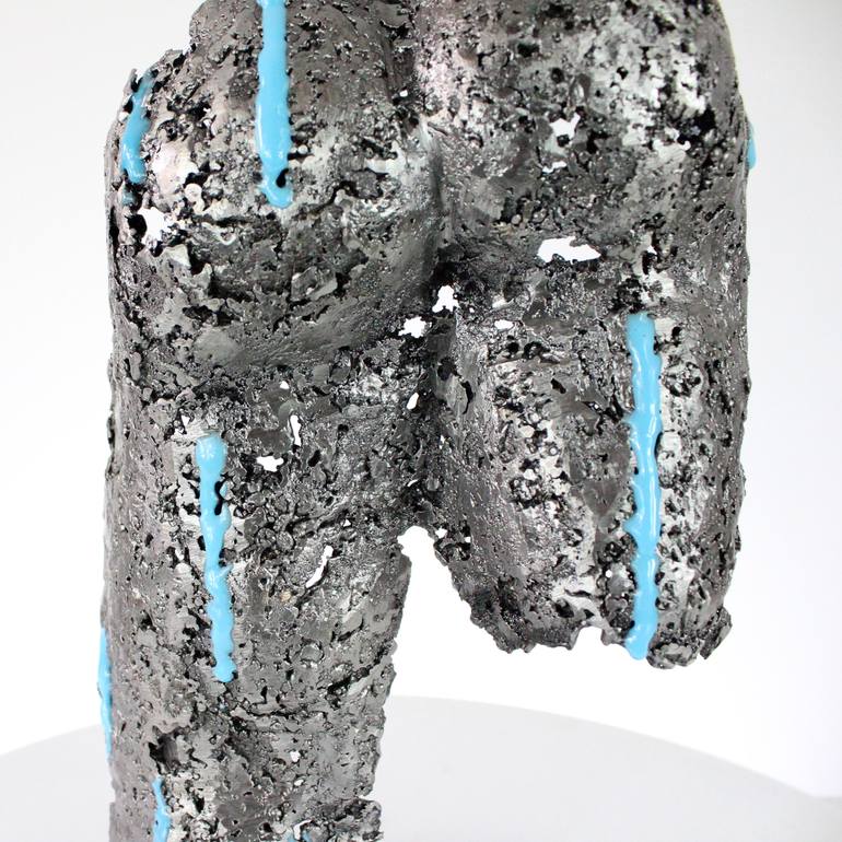 Original Art Deco Body Sculpture by Philippe Buil