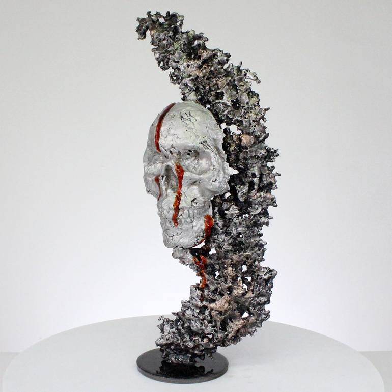 Original Expressionism Mortality Sculpture by philippe BUIL