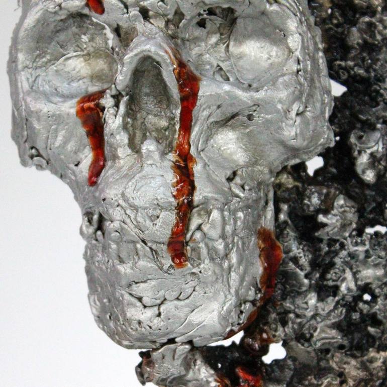 Original Expressionism Mortality Sculpture by philippe BUIL