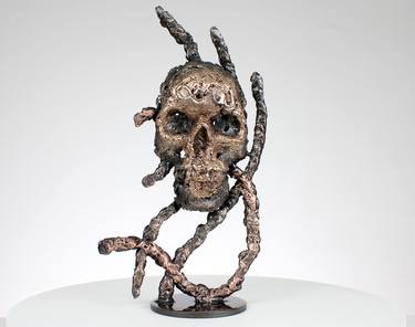 Original Mortality Sculpture by philippe BUIL