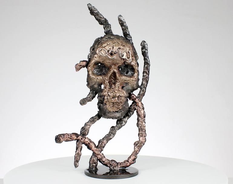 Original Mortality Sculpture by philippe BUIL