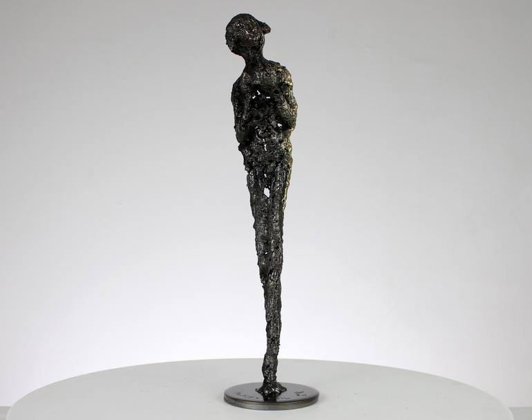 Original Art Deco Women Sculpture by philippe BUIL