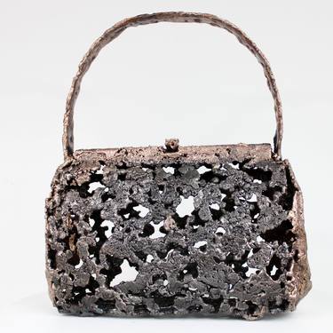 Handbag 111-22 - Sculpture bonze and steel lace thumb