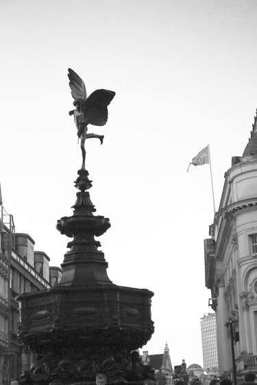 London Angel Statue Picadilly Circus - Limited Edition of 10 thumb