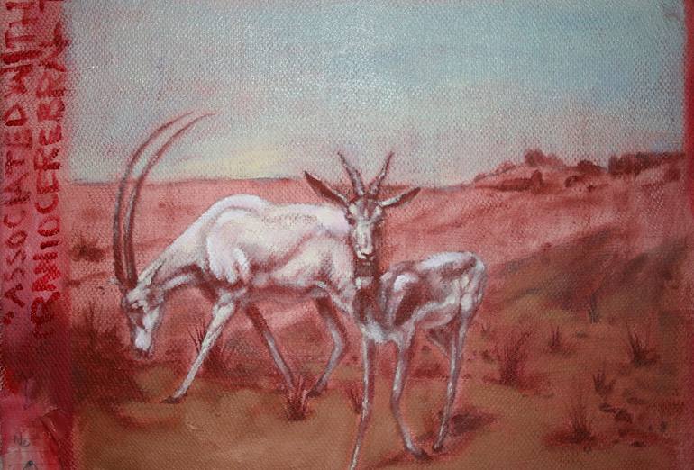 Original Animal Painting by Grace Musser