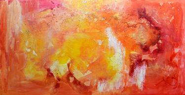 Original Abstract Paintings by Aline Flore Francois